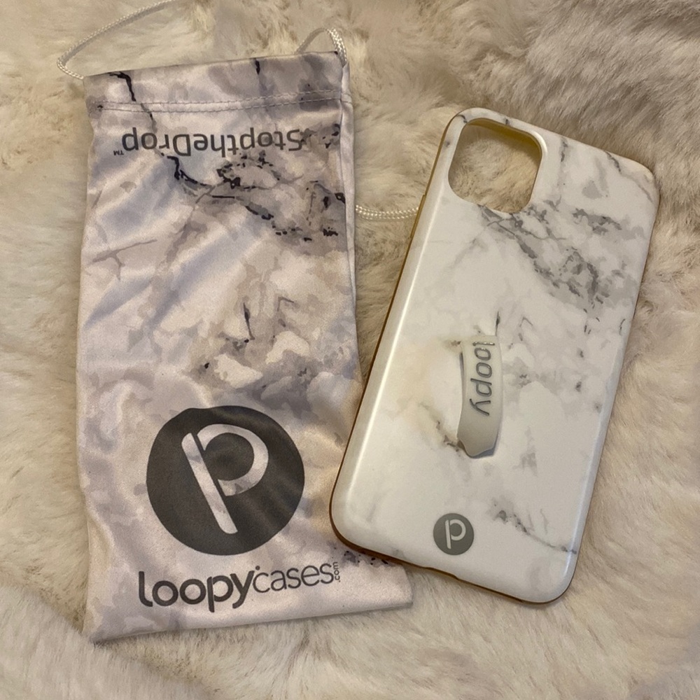 Loopy case iPhone apple pro max 11 phone case